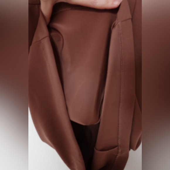 Abercrombie and Fitch NWT Long Sleeve O Ring Dress Size Medium Tall - Picture 8 of 8